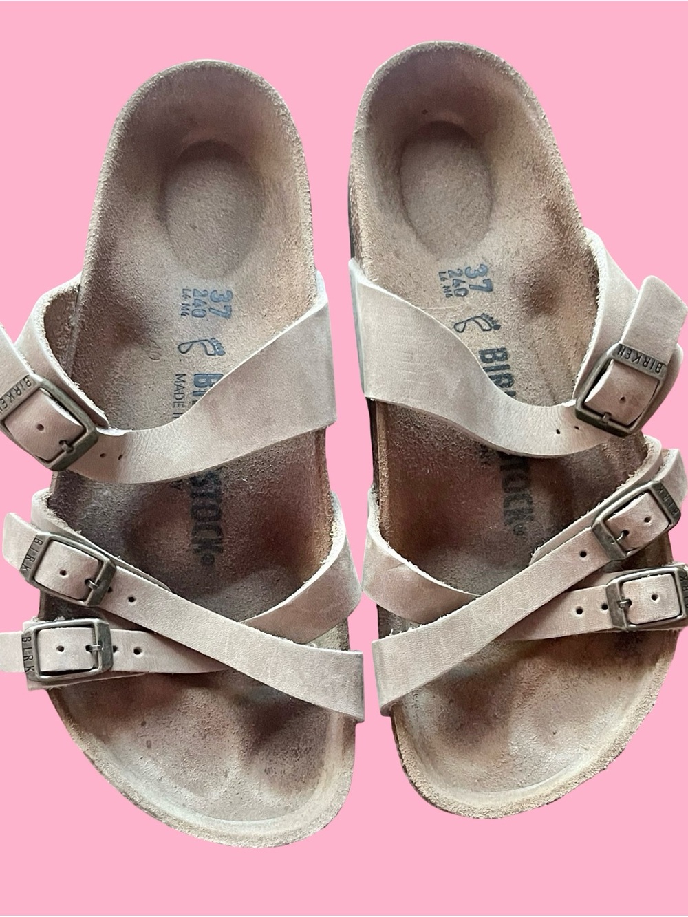 Birkenstock Franca Oiled Leather Sandal